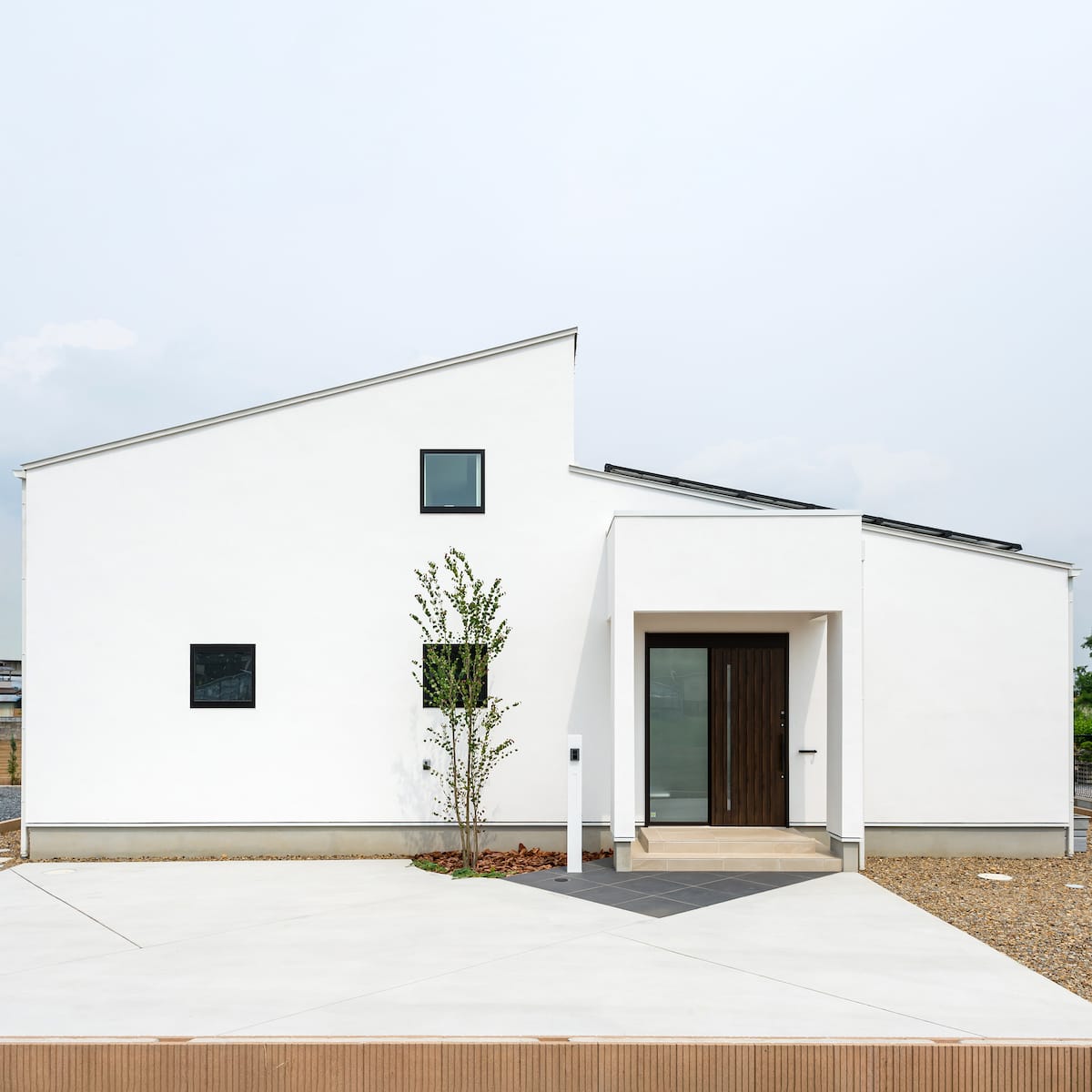 SIMPLEを極めた<br/>心地よいお家